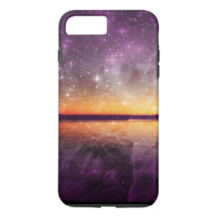 Case-Mate iPhone Case Cas plus de l'iPhone 7 d'étoiles de violette et d