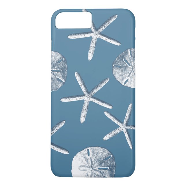Coques Case-Mate iPhone Cas plus de l'iPhone 7 nautiques de coquillages de (Dos)