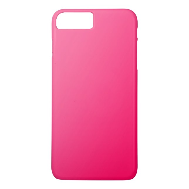 Coques Case-Mate iPhone Cas plus de l'iPhone 7 roses au néon lumineux (Dos)