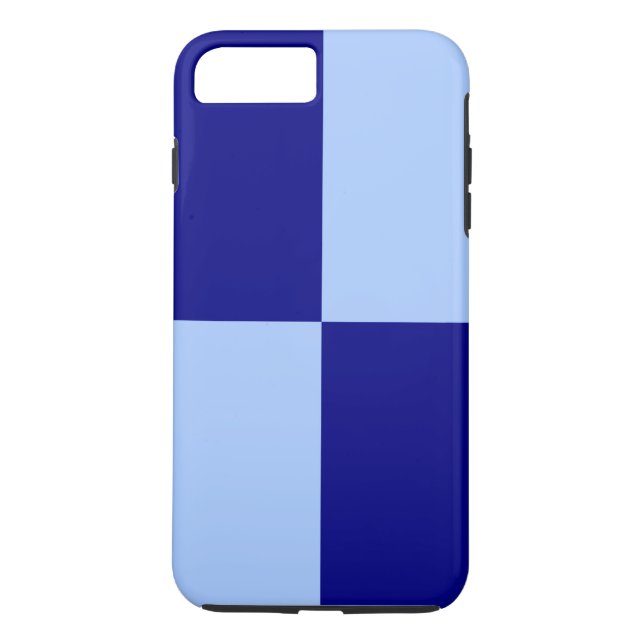 Coques Case-Mate iPhone Cas plus de l'iPhone 8 légers et bleu-foncé de (Dos)