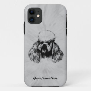 Coque Case-Mate Pour iPhone Cas précieux de l'iPhone 5 de caniche