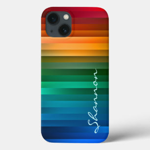 Etui iPhone Case-Mate Cas rocailleux de l'iPhone 6 d'arc-en-ciel de
