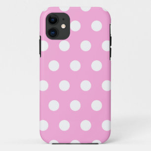Case-Mate iPhone Case Cas rose-clair de l'iPhone 5 de point de polka