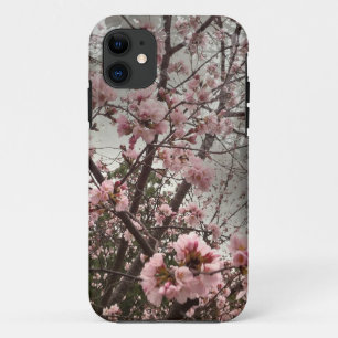 Coque iPhone 11 Cas rose de l'iPhone 5/5s de fleurs de cerisier