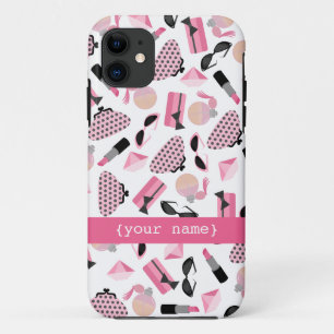 Coque Case-Mate Pour iPhone Cas rose de l'iPhone 5 d'accessoires