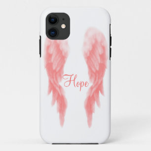 Coque Case-Mate iPhone Cas rose de l'iPhone 5 d'aile d'ange