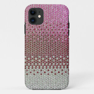 Coques Pour iPhone Cas rose de l'iPhone 5 de Bling de parties