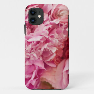 Coques Pour iPhone Cas rose de pivoine