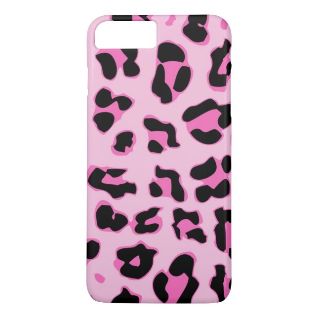 Coques Case-Mate iPhone Cas rose de téléphone de guépard (Dos)