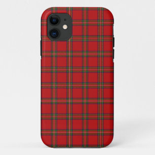 Coques Pour iPhone Cas royal de l'iPhone 5 de tartan de Stewart