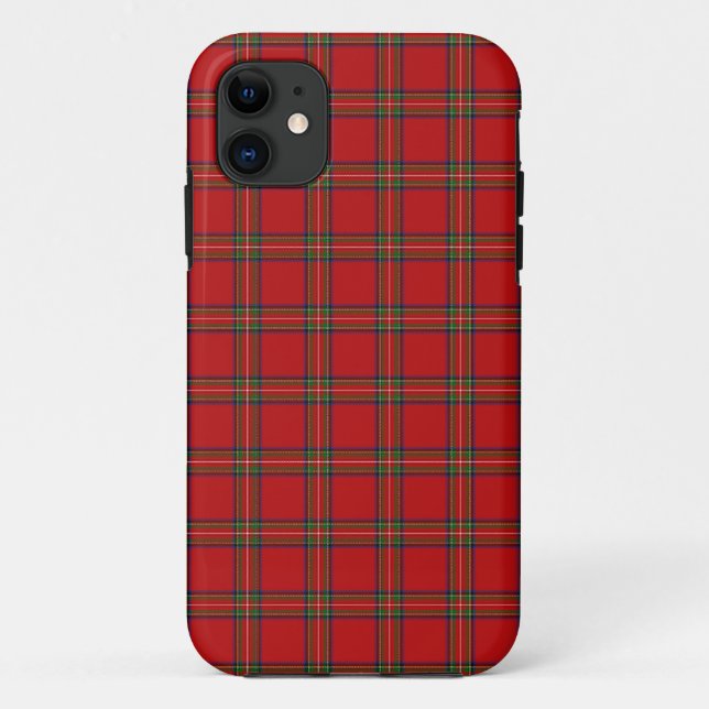 Coques Case-Mate iPhone Cas royal de l'iPhone 5 de tartan de Stewart (Dos)