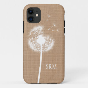 Coque Case-Mate Pour iPhone Cas rustique de l'iPhone 5 de toile de jute