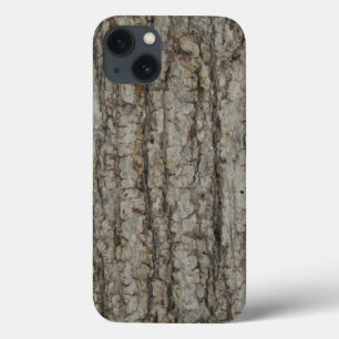 iPhone 13 Coque Cas rustique de l'iPhone 6 de Camo d'écorce