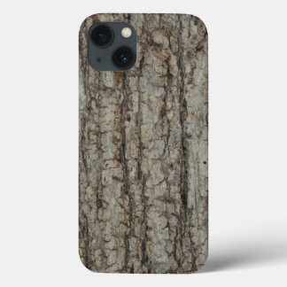 iPhone 13 Coque Cas rustique de l'iPhone 6 de Camo d'écorce