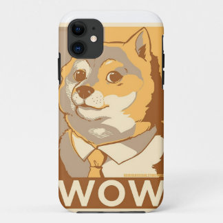 Etui iPhone Case-Mate Cas stylisé de téléphone du doge wow
