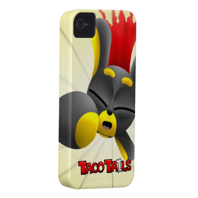 Coques Case-Mate iPhone Cas superbe de l'iPhone 4/4S de taco (Dos/Droit)