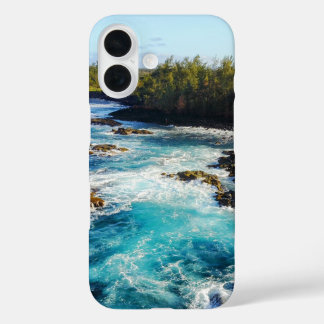 Coque Pour iPhone 16 Cas téléphonique à thème hawaïen