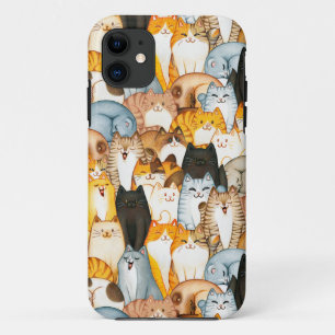 Case-Mate iPhone Case Cas téléphonique Amoureux des chats
