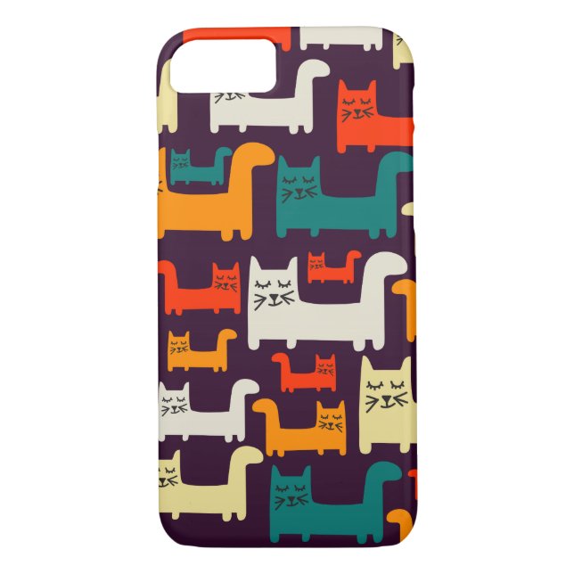 Coques Case-Mate iPhone Cas téléphonique Amoureux des chats (Dos)