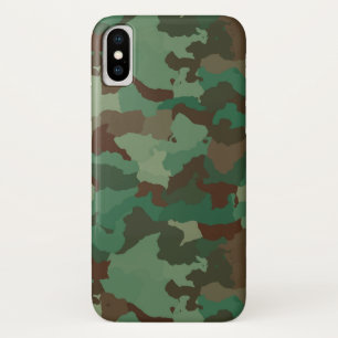Case-Mate iPhone Case cas téléphonique de camouflage militaire