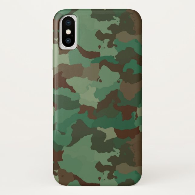 Coques Case-Mate iPhone cas téléphonique de camouflage militaire (Dos)