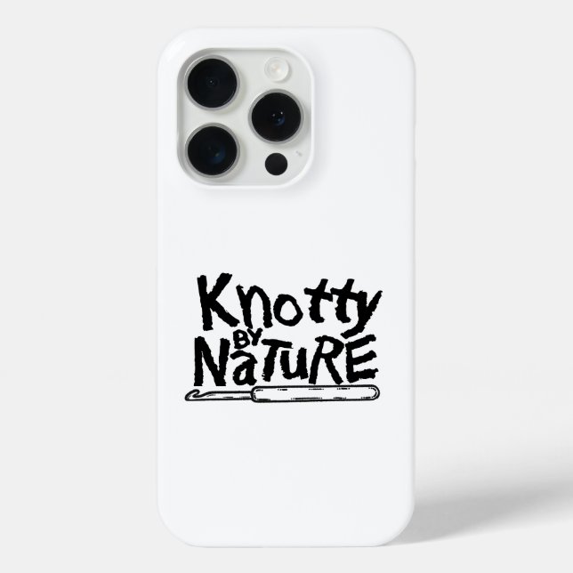 Coques Case-Mate iPhone Cas téléphonique de Knotty By Nature (Verso)
