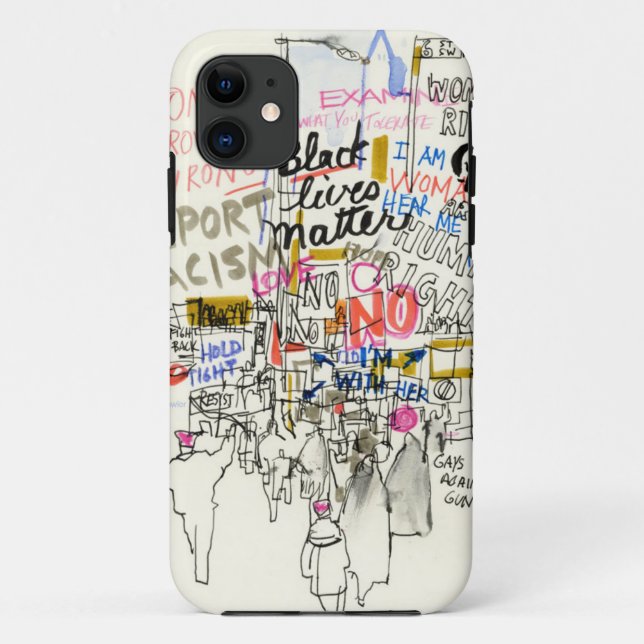 Coques Case-Mate iPhone Cas téléphonique de la Marche des femmes (Dos)