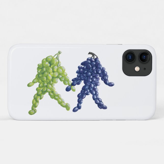 Coques Case-Mate iPhone Cas téléphonique des amis du raisin (Dos (Horizontal))