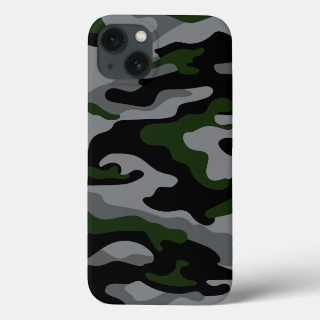 Coques Case-Mate iPhone Cas téléphonique du Motif de l'armée Camouflage (Verso)