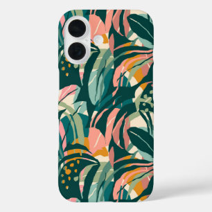 Coque Pour iPhone 16 Cas téléphonique Hawaiian Rain Forest