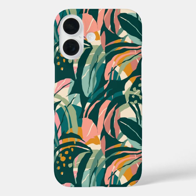 Coques Case-Mate iPhone Cas téléphonique Hawaiian Rain Forest (Verso)