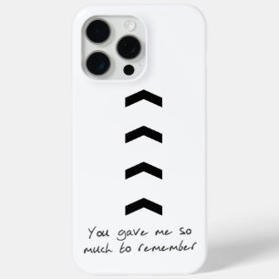 Coque Case-Mate iPhone Cas téléphonique Liam Payne Chevron Se souvenir