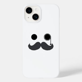 Coque Case-Mate iPhone Cas téléphonique Mustache iphone 14