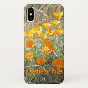 Case-Mate iPhone Case Cas téléphonique - Poppies de Californie dans le c