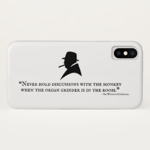 Case-Mate iPhone Case Cas téléphonique Winston Churchill - Citation 16