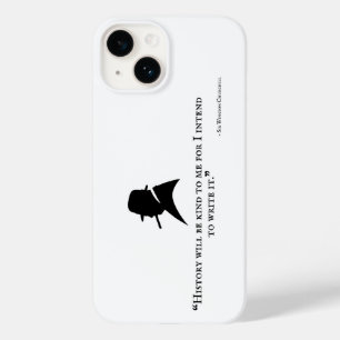 Coque Case-Mate iPhone Cas téléphonique Winston Churchill - Citation 18