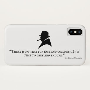 Case-Mate iPhone Case Cas téléphonique Winston Churchill - Citation 23