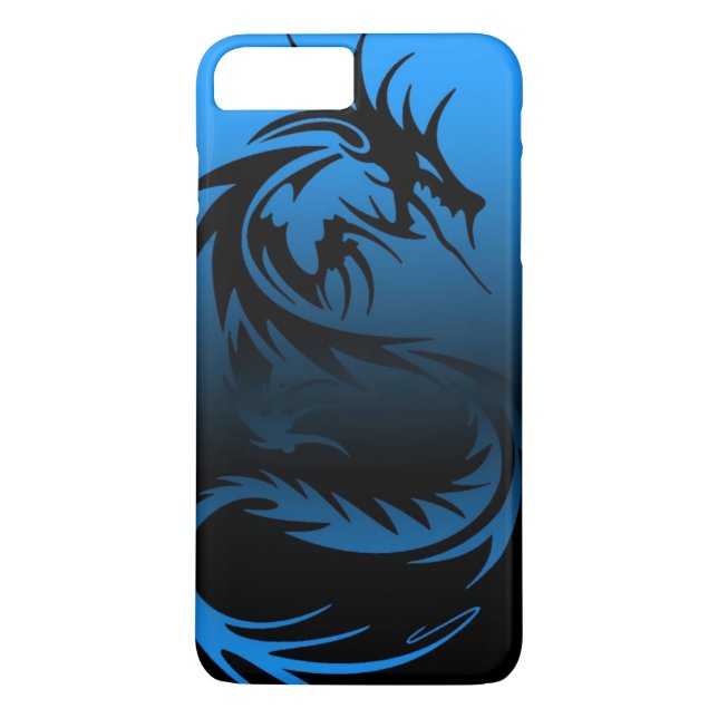 Coques Case-Mate iPhone cas tribal de téléphone de dragon (Dos)