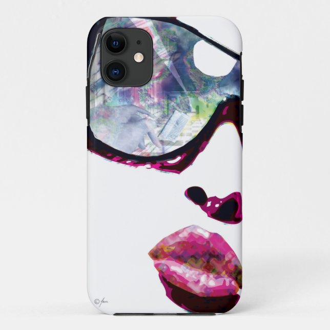 Coques Case-Mate iPhone Cas trop frais de l'iPhone 5 (Dos)