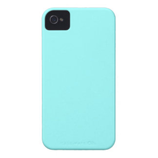 Coque iPhone 4 Cas turquoise d'Iphone 4 de turquoise bleue d'Aqua
