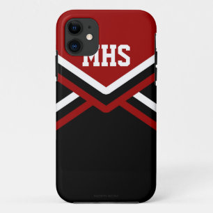 Coque Case-Mate iPhone Cas uniforme d'Iphone 5/5s d'acclamation rouge