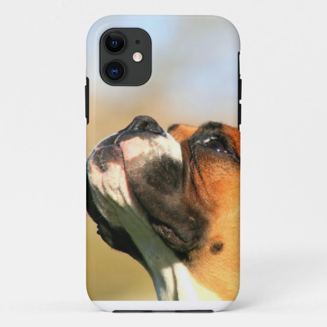 Coques Case-Mate iPhone Cas universel de l'iPhone 5 de chien de boxeur à (Dos)
