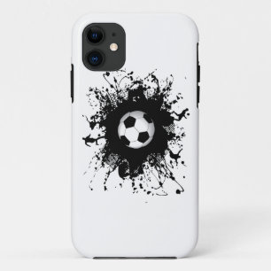 Coque iPhone 11 Cas urbain de l'iPhone 5 de style du football