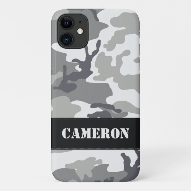 Coques Case-Mate iPhone Cas urbain personnalisable de contact de Camo iPod (Dos)