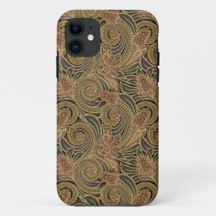 Coque Case-Mate Pour iPhone Cas vintage chic de l'iPhone 5 de Paisley