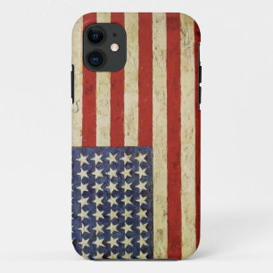 Case-Mate iPhone Case Cas vintage de l'iPhone 5 de drapeau américain