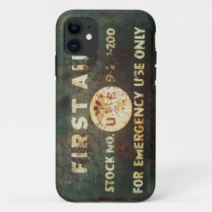 Case-Mate iPhone Case Cas vintage de l'iPhone 5 de premiers secours de