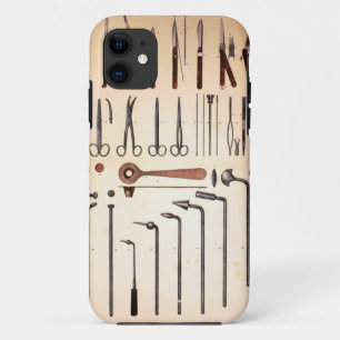 Coque Case-Mate iPhone Cas vintage de téléphone d'instruments Médicale