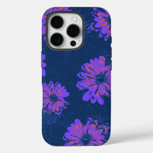 Coques iPhone 16 Pro Cas vintage floral de l'iPhone 5 de Casemate de Ve