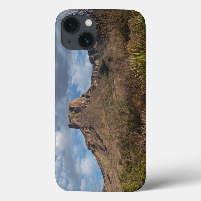 Coques Case-Mate iPhone Casa Grande Peak, Bassin du Chisos, Big Bend (Verso)